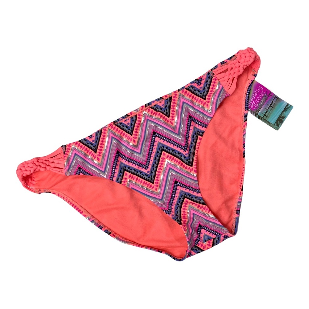 Breaking Waves Bikini Bottom Size Large